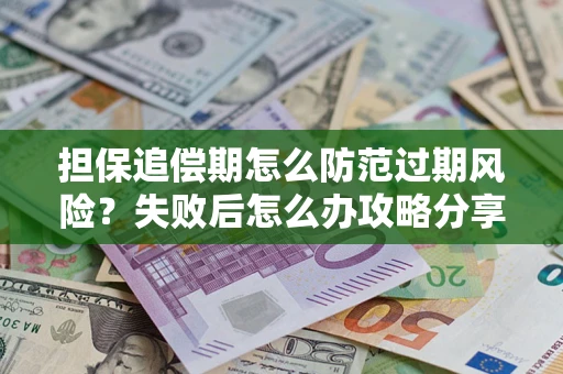 武汉担保追偿期怎么防范过期风险？失败后怎么办攻略分享