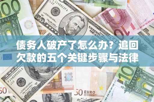 武汉债务人破产了怎么办？追回欠款的五个关键步骤与法律策略