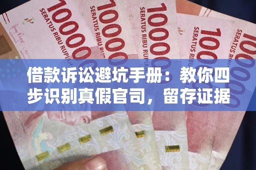 武汉借款诉讼避坑手册：教你四步识别真假官司，留存证据不踩雷