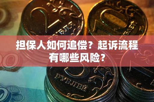 武汉担保人如何追偿？起诉流程有哪些风险？