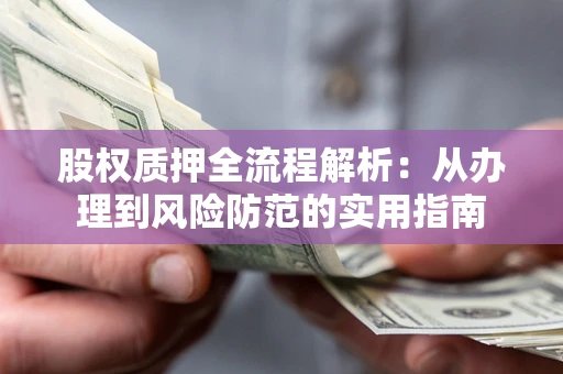 武汉股权质押全流程解析：从办理到风险防范的实用指南