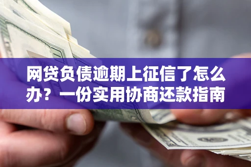 武汉网贷负债逾期上征信了怎么办？一份实用协商还款指南请收好