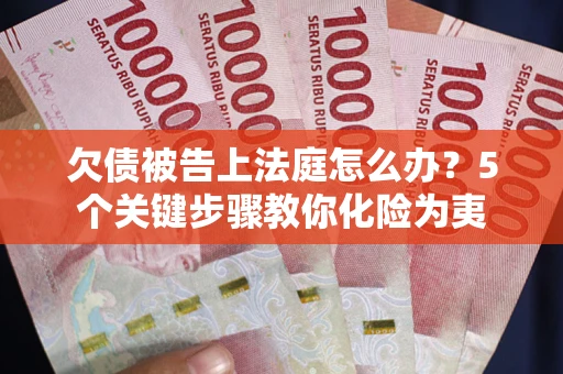武汉欠债被告上法庭怎么办？5个关键步骤教你化险为夷