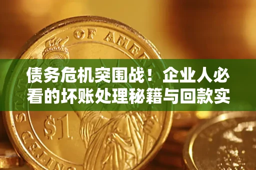 武汉债务危机突围战！企业人必看的坏账处理秘籍与回款实战指南