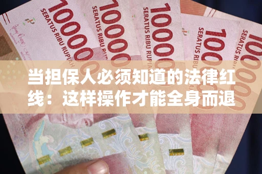 武汉当担保人必须知道的法律红线：这样操作才能全身而退